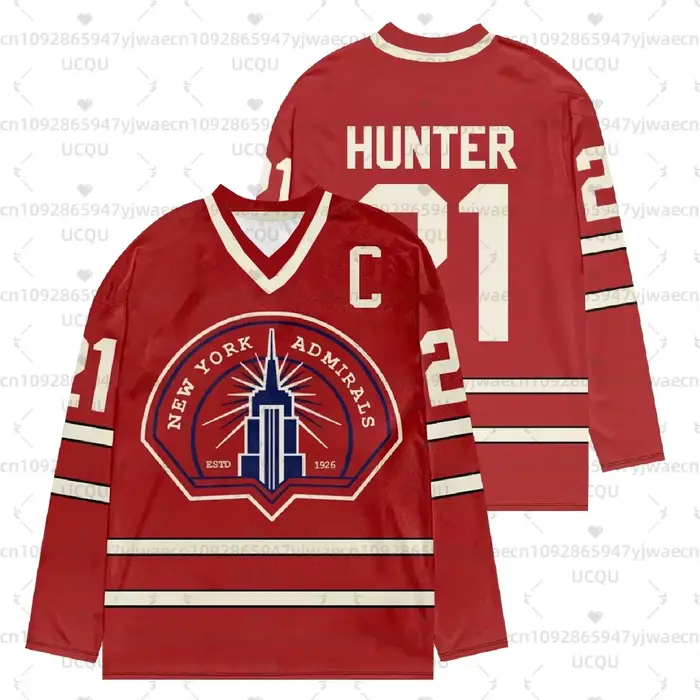 2026 hommes nouveau maillot de Hockey de rénovation chauffée manches longues T-shirt hommes femmes R