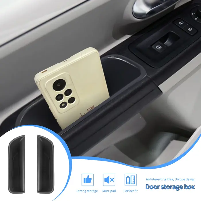 LFOTPP pour VW Up / Seat Mii / Skoda Citigo 2013-2021 Porte avant de voiture Les deux côtés palettes