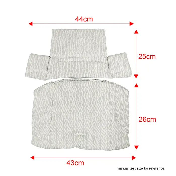 Coussin de siège pour chaise haute Stokke Tripp Trapp confortable et pratique pour bébé repas famille occasions spéciales