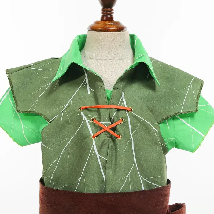 Garçons Prince Cosplay sirène elfes Costume Eric vêtements Halloween noël fête des enfants tenues en