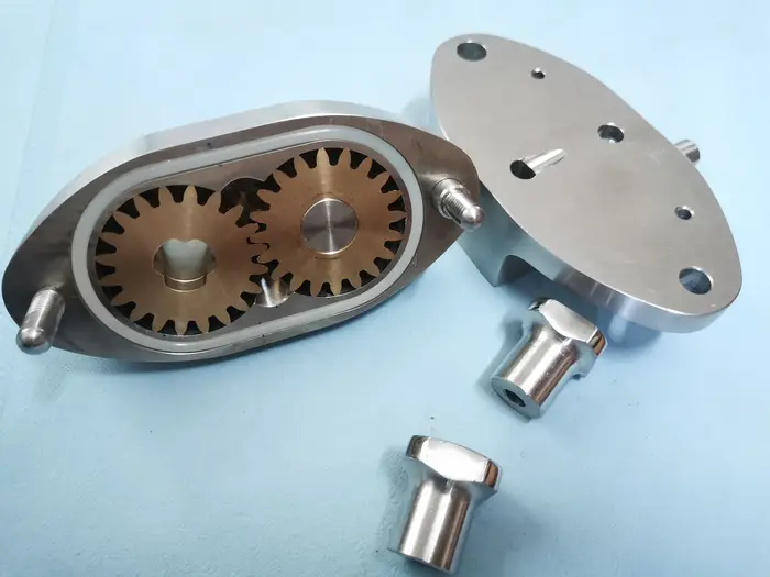 Engrenages de pompe à air personnalisés pour machine à crème glacée Arpigiani, tour CNC, prix d'usin