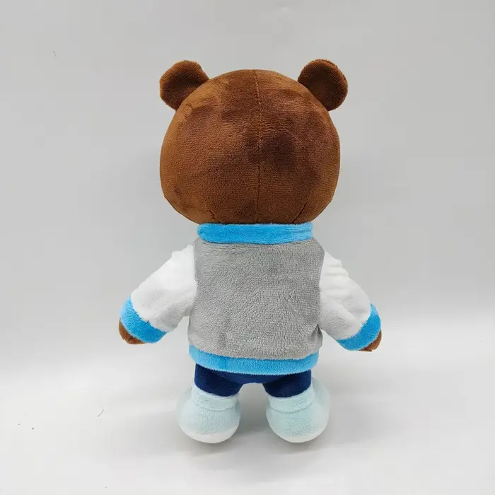 Ours en peluche Kanye abandonné Kawaii 26cm, jouets en peluche Kanye West pour remise de diplôme, pe