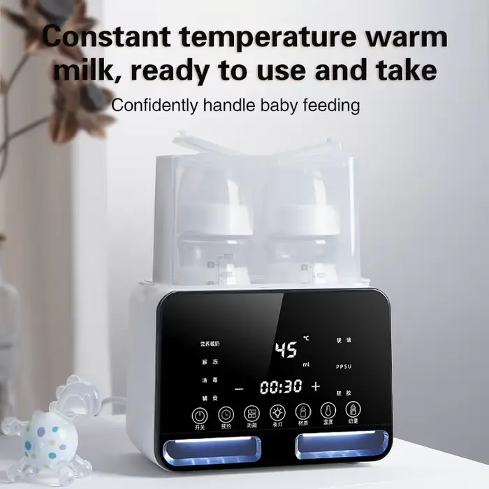 TINSOL nouveau chauffe-lait intelligent biberon Thermos multi-fonctionnel rapide produits pour bébé 