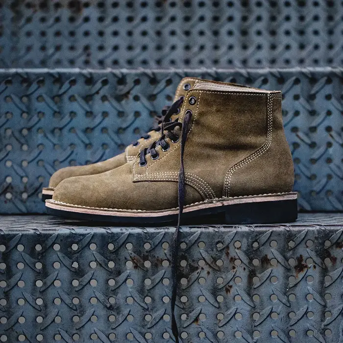 Bottes de travail pour hommes printemps Style américain bottes hautes dans le désert bottes militair