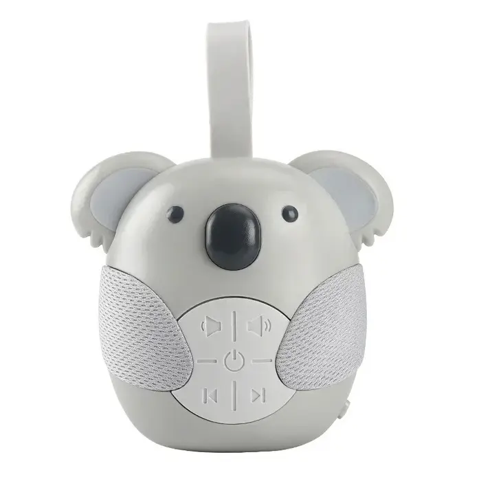 Machine à bruit blanc Portable, sucette pour bébé avec 5 musique légère pour les tout-petits, arrêt 