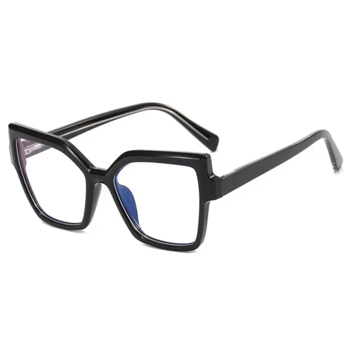Lunettes polygonales surdimensionnées pour femmes, nouveau Design de marque, monture photochromique 