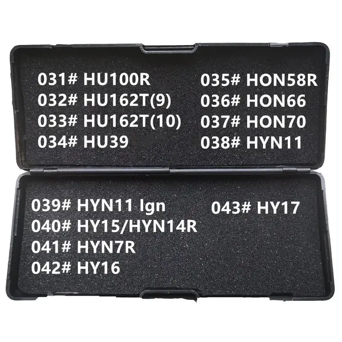 LiShi 2 en 1 VA2T VA2 HU83 NE72 VAC102 HU136 VA6 pour Renault V.2 Laguna3 outils de serrurier pour R