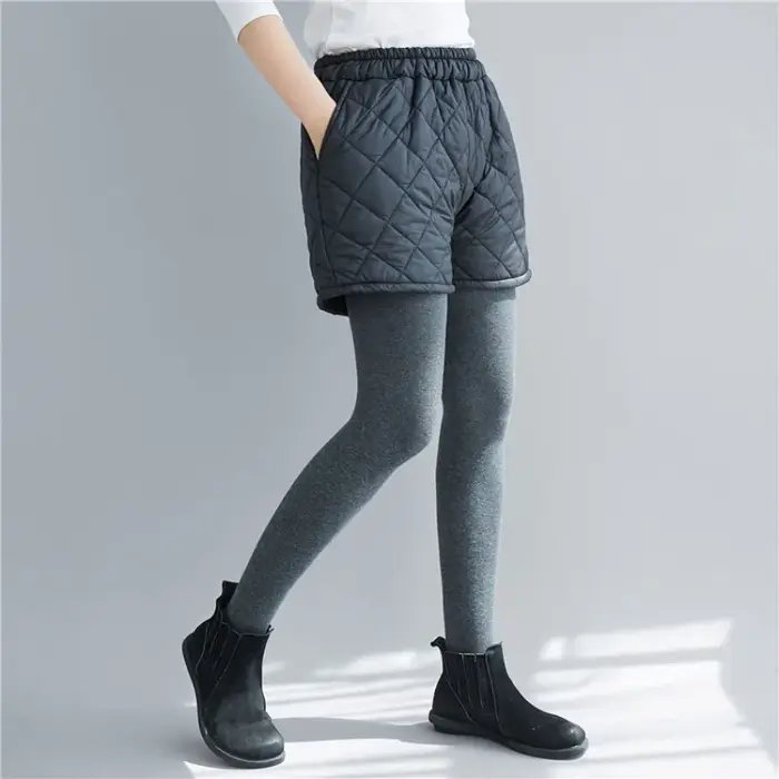 Short noir taille haute pour femme, streetwear décontracté tout assressenti, style coréen, mode épai