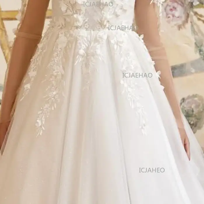 Nouvelle Robe de Cérémonie pour Enfants 2026 – Modèle Élégant Princesse Filles, Robe de Performance 