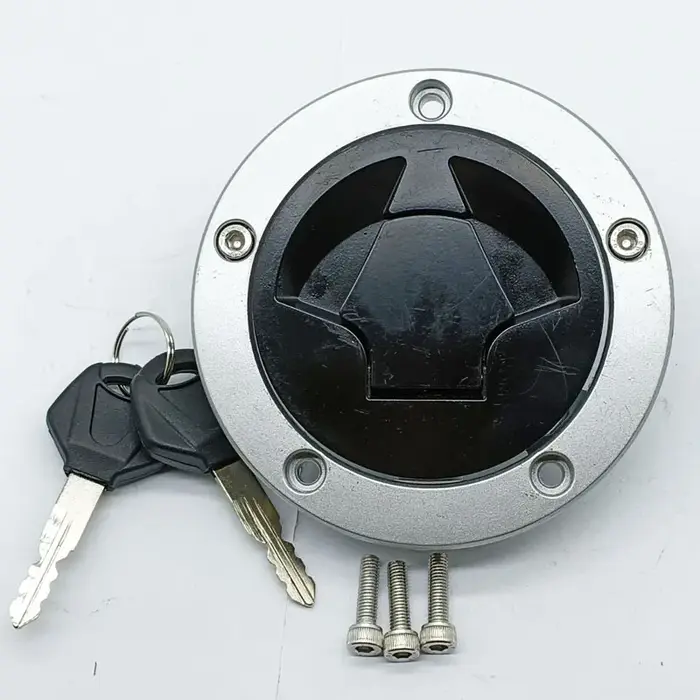 Clés de bouchon de réservoir de gaz de carburant pour Kawasaki ER400 ER-4N 2011-2013 ZX636 Ninja ZX-