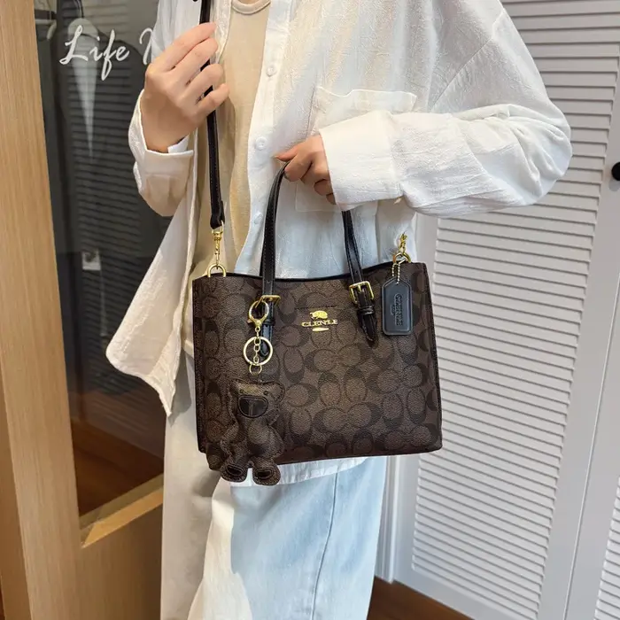 ​ ​ Sac à main de luxe de styliste pour femmes, fourre-tout décontracté de grande capacité, tendance