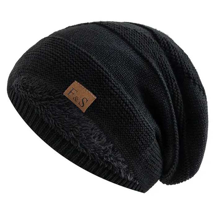 Bonnet décontracté doublé de fourrure pour hommes et femmes, chapeaux amples unisexes, ajouter, chau