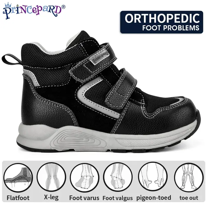 Chaussures orthopédiques pour enfants, baskets correctrices pour filles et garçons, avec Support de 