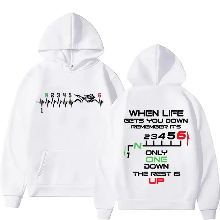 Nouveau sweat à capuche 1N23456 pour motards, motif battement de cœur, pour femmes et hommes, automn