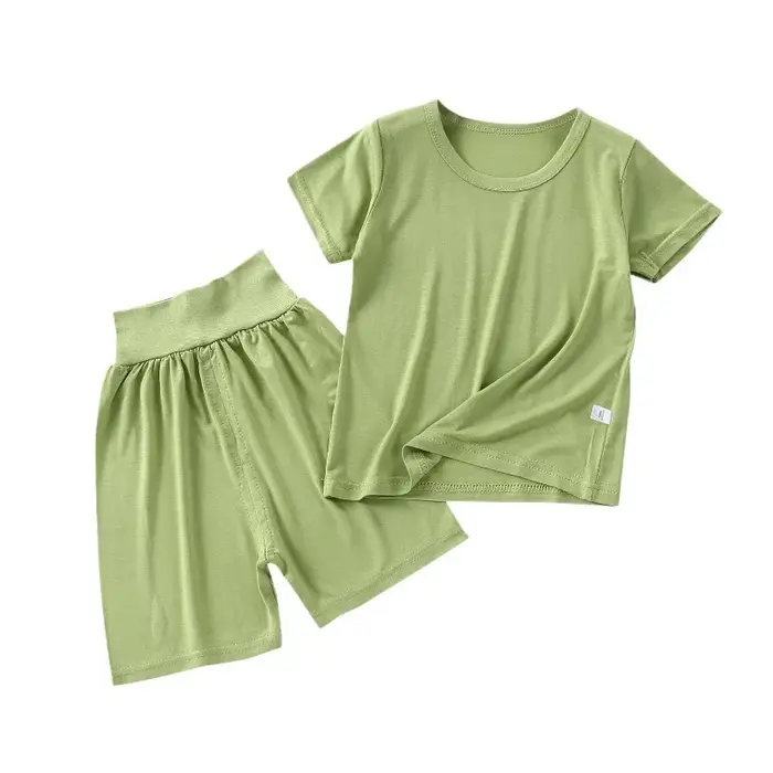 Printemps été bébé filles vêtements Pyjamas ensembles enfants garçon Modal Homewear Modal vêtements 
