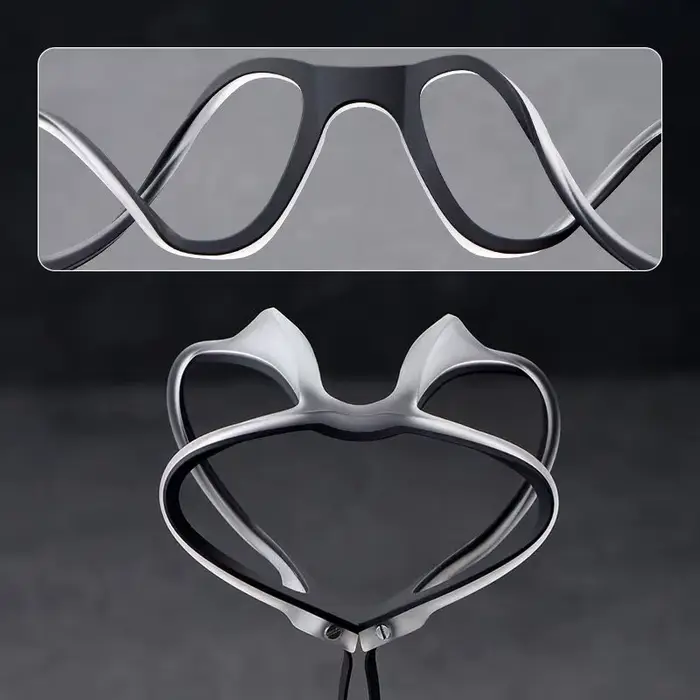 Lunettes de lecture en titane pur pour hommes et femmes, TR90, Anti-rayon bleu, monture complète, po