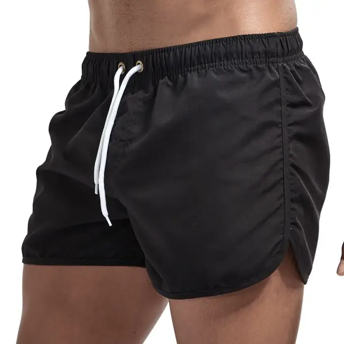 Maillot de bain pour hommes, short de bain à séchage rapide, maillot de bain pour la natation, le su