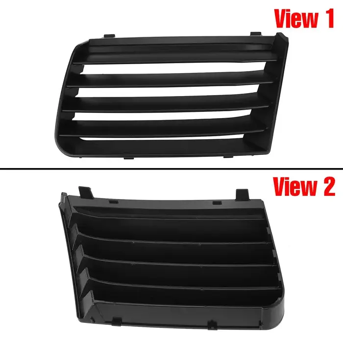 Calandre de Pare-Choc Avant Droit pour Seat Alhambra 7M 2001-2010, 7M78536540/s 7M78536530/s