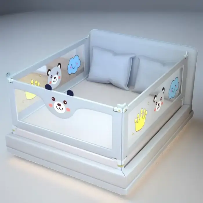 IMBABY garde-corps de lit protecteurs de berceau relevables main courante réglable sécurité du lit e