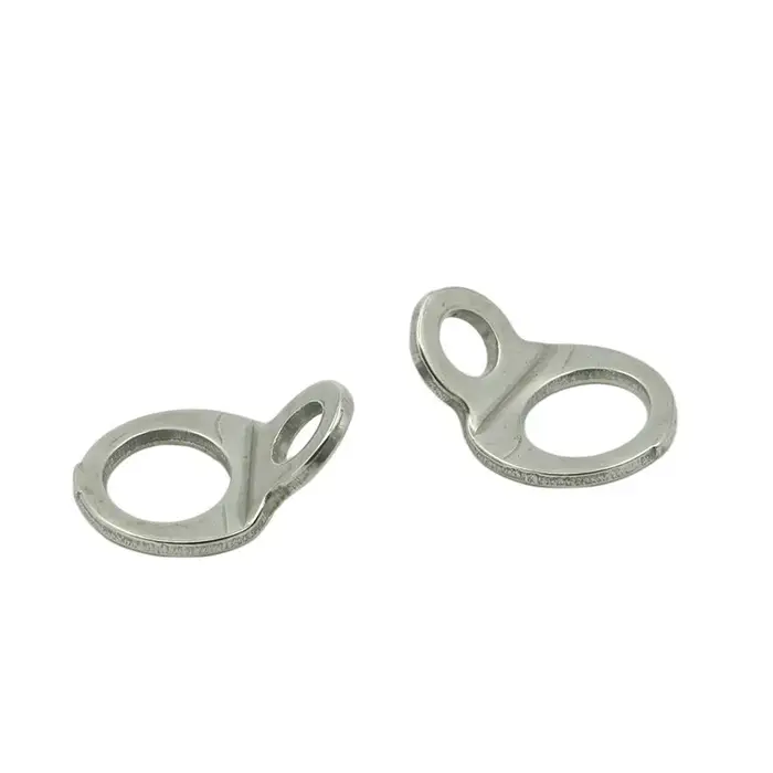 Anneaux de sangle d'arrimage en acier inoxydable, 2 pièces, point de fixation pour moto, Dirt Bike, 