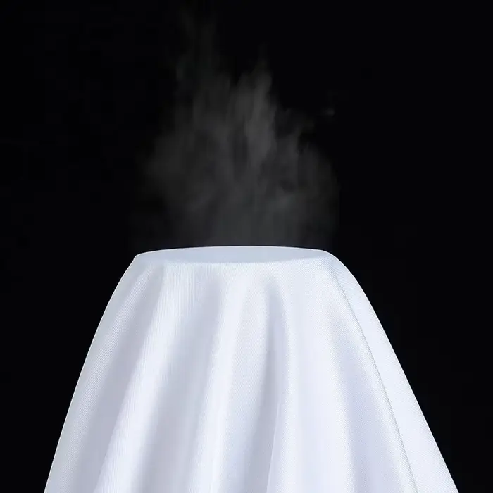 Chemise pour hommes à manches longues col montant (col Mandarin) poche plaquée unique chemises habil