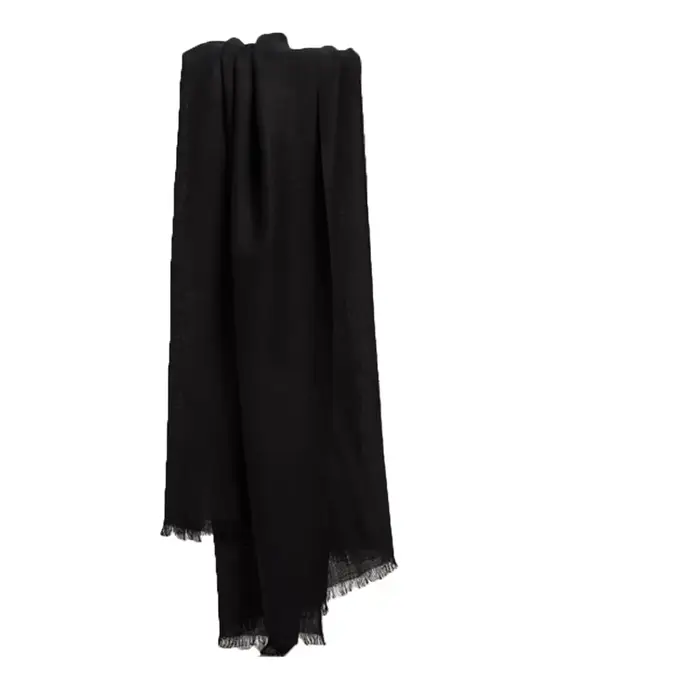 Bufanda-Écharpe en cachemire de marque de luxe pour hommes et femmes, écharpes en laine, grande tail