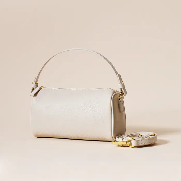 Sac à main en cuir véritable pour femmes, sac à bandoulière simple et élégant, première couche en pe