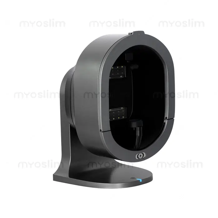 Nouveau 3D ASISA X5 3600W Scanner de peau soins analyseur du visage moniteur miroir Portable Test dé