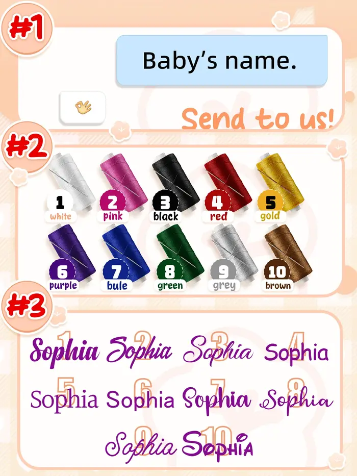 Couverture personnalisée avec nom bébé cadeau nouveau-né étiquettes hochets ensemble douillet sécurité confort matériau hypoallergénique occassions spéciales