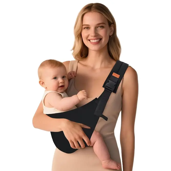 Transporteur enveloppement doux anti-dérapant anneau de transport fronde multifonctionnel bébé enfant en bas âge accessoires sorties extérieures occasions spéciales