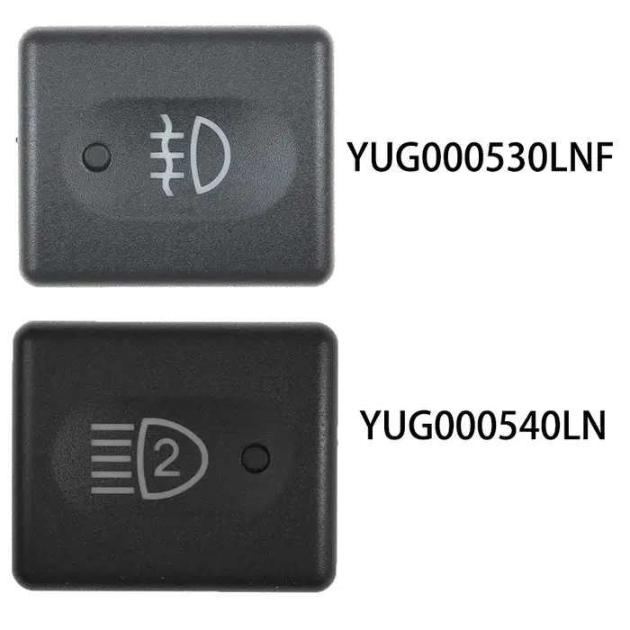 YUG 000540 LNF – interrupteur de phare antibrouillard avant à 5 broches, pour Land Rover Defender TD