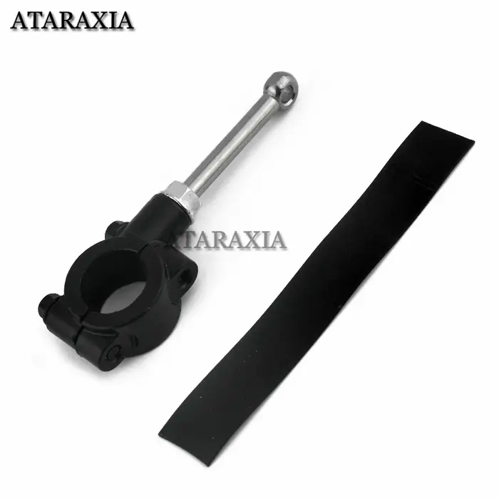 Kit d'extension de béquille latérale de moto, nez de béquille 20-23MM, outil d'assistant de pédale, 