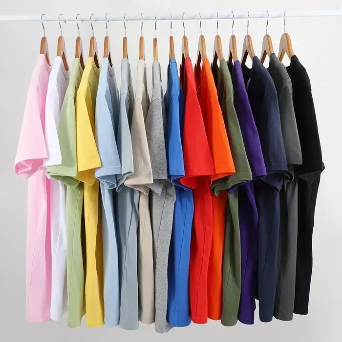 T-Shirt d'été 100% coton imprimé pour hommes, T-Shirt à manches courtes à col rond doux et respirant