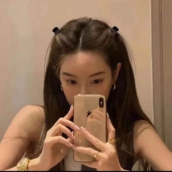 Petite pince à cheveux noire pour femmes et filles, ornement de cheveux, Mini pince à cheveux, acces