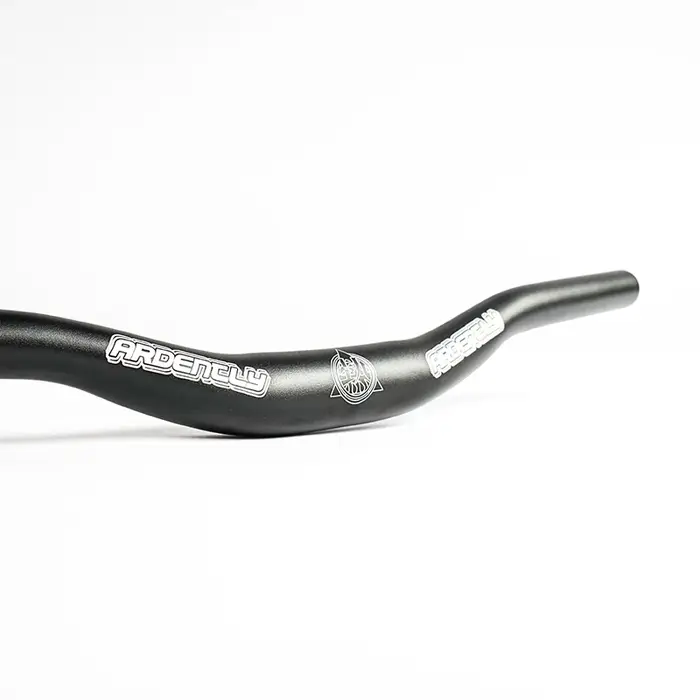 Ardently-Guidon de vélo à vitesse unique en alliage d'aluminium, 31.8mm, 480mm