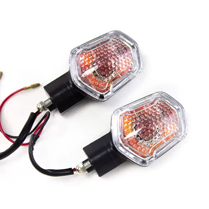Feu indicateur directionnel de moto, clignotant universel pour Honda Msx 125 2015 Zoomer-x Little Mo