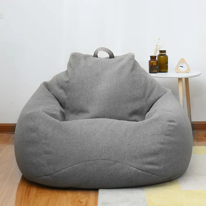 Juste de canapé confortable pour la maison, grand canapé paresseux, sac de siège paresseux, tatami, 