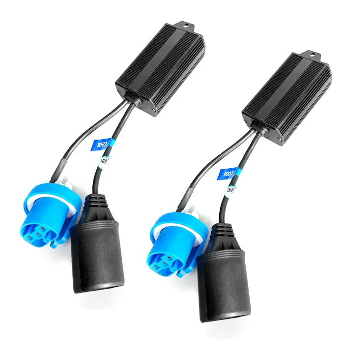 Adaptateur de décodeur H7 H4 H11 H8 H9 H1 9005 HB3 9006 HB4 9012 HIR2 9007 HB5 LED Canbus sans erreu