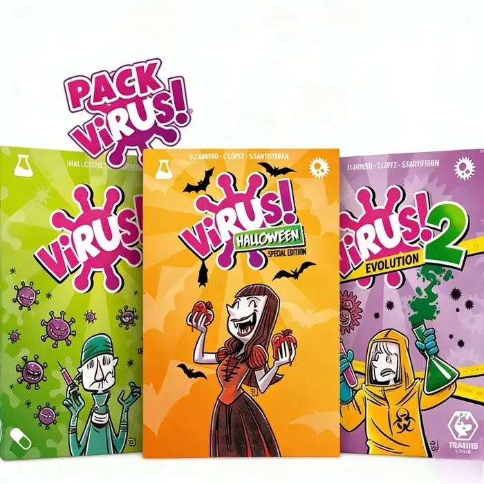 Le dernier jeu de cartes interactif sur le thème des virus, version internationale, pour les réunion