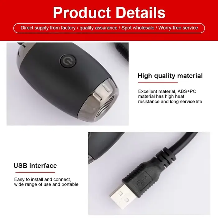 Projecteur d'ambiance de voiture USB, lumière d'ambiance intérieure de voiture, lumière d'étoile éto