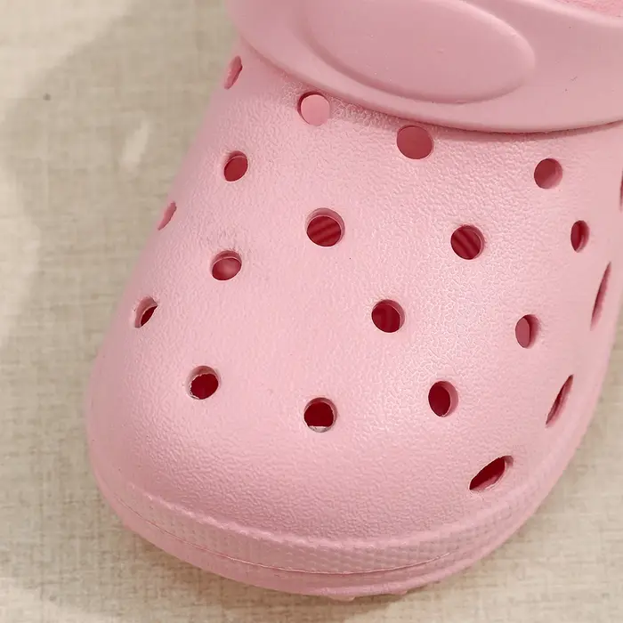 Sandales à trous pour enfants, chaussures pour enfants, pantoufles souples antidérapantes, Design Si