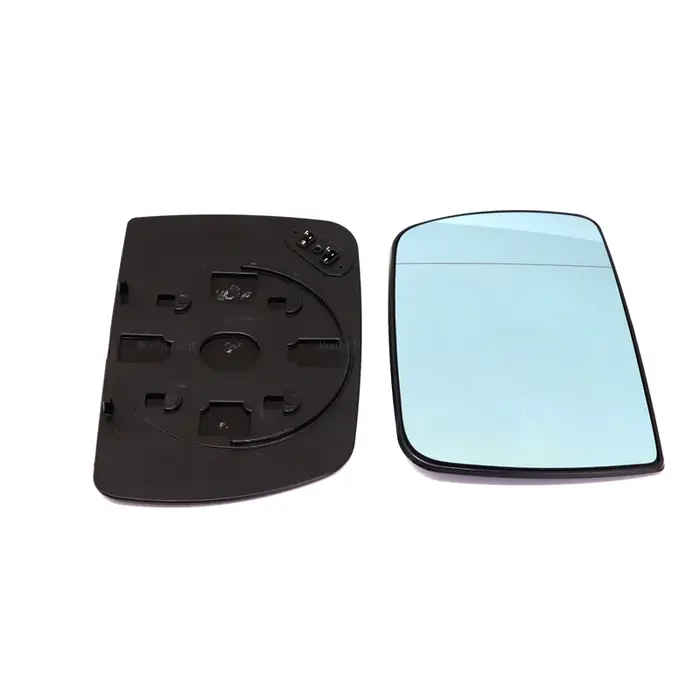 Rétroviseur d'angle en verre chauffant bleu côté gauche et droit pour BMW X5 E53 1999 2000 2001 2002