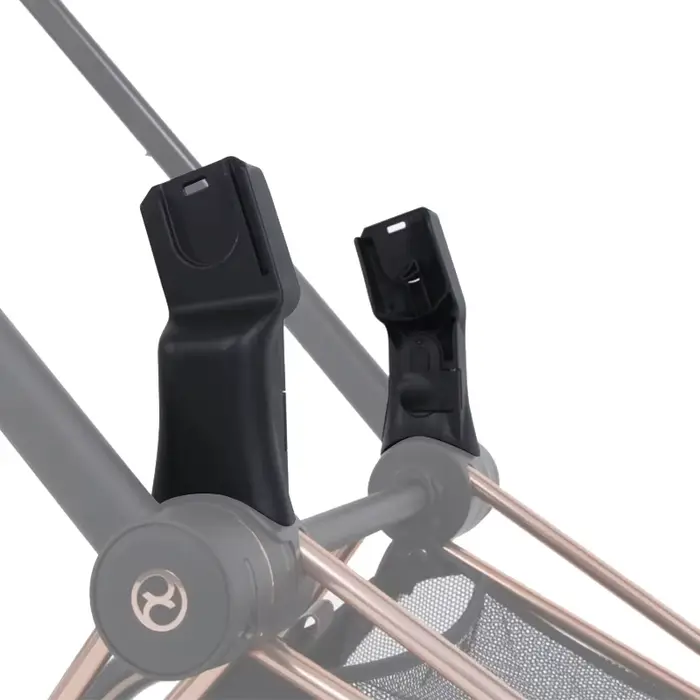 Adaptateur pour poussette pour Cybex Priam 3/4 JSW et siège auto Aton Cloud Q/Z Maxi-Cosi, convertis