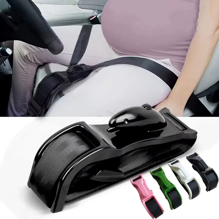 Ajusteur de ceinture de sécurité de voiture enceinte Confort et sécurité pour les mamans de maternit