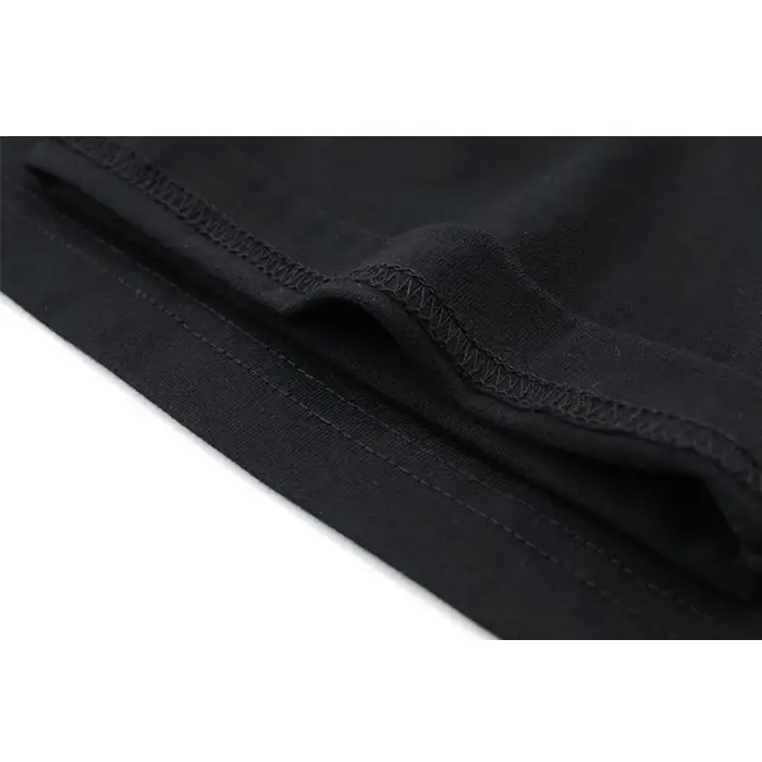 T-shirt homme 100% coton décontracté drôle horloge mathématique imprimer été ample col rond T-shirt 