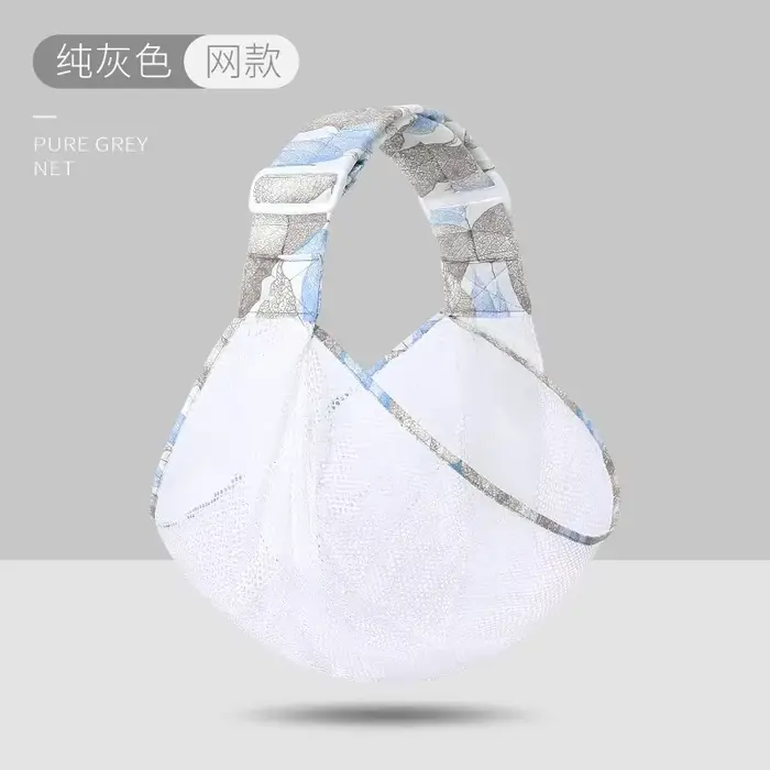 Écharpe bébé réglable ronde, écharpe enveloppante douce pour nouveau-nés, écharpe bébé Electrolux, t