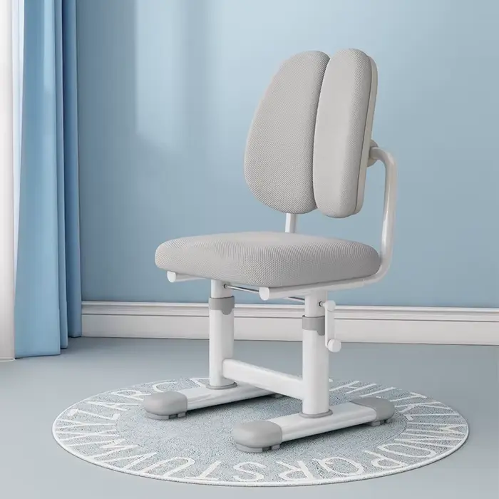 Chaise d'ApprentiCumbria Relevable et Correcte de la Posture Assise, Idéale pour les Étudiants, Doss