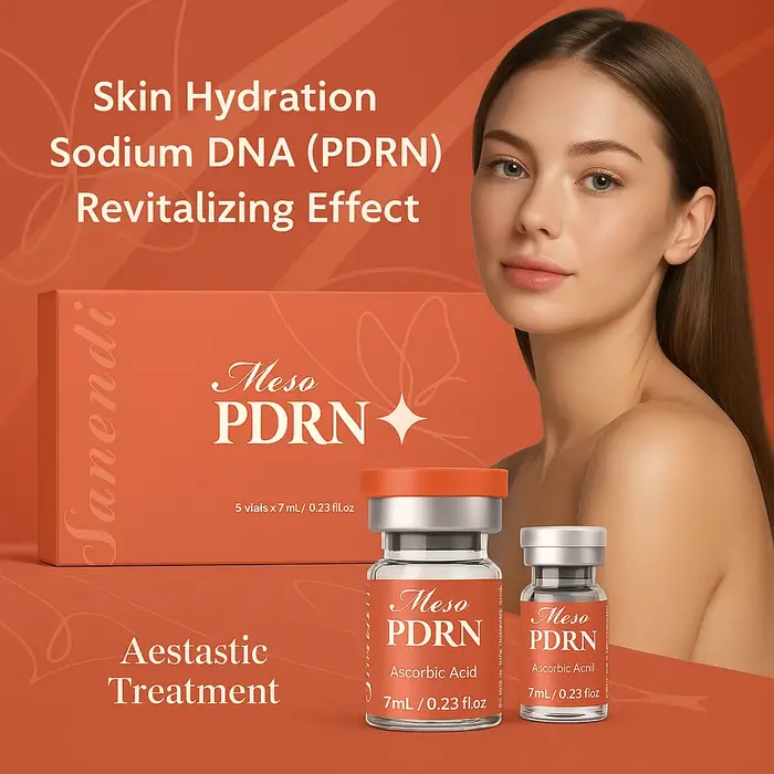 Sanendi PDRN Glutathion VITAMIN C Peau Sensible Muscle Éclaircissement et anti-âge Utilisation Stylo
