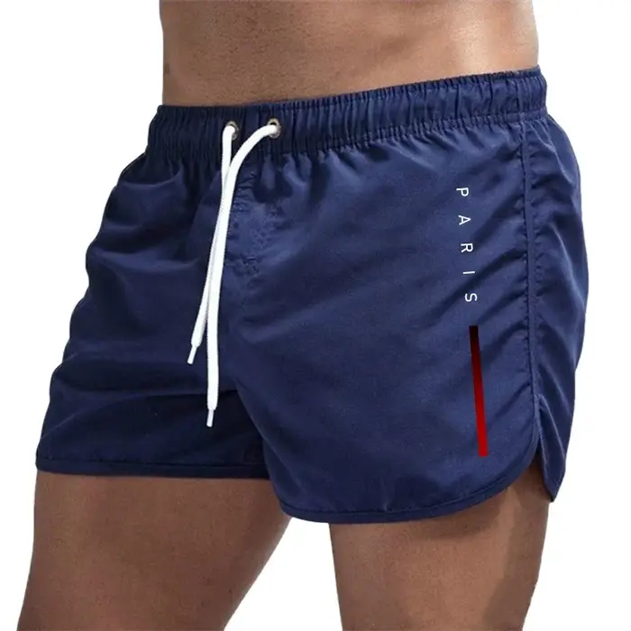 2025 nouveauté hommes conseil Shorts mâle été sport décontracté Sexy plage Shorts quotidien salle de