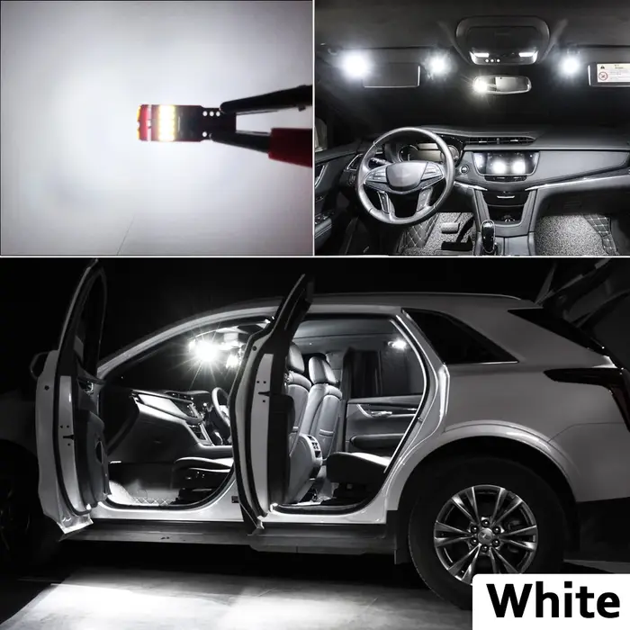 MDNG – Kit de lumière LED pour dôme de carte intérieure Canbus, pour Hyundai Santafe Grand Santa Fe 